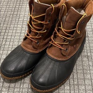 Sorel Cheyanne II Lace Duck Boots